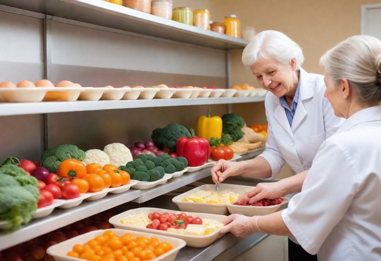 Food safety standards in care homes