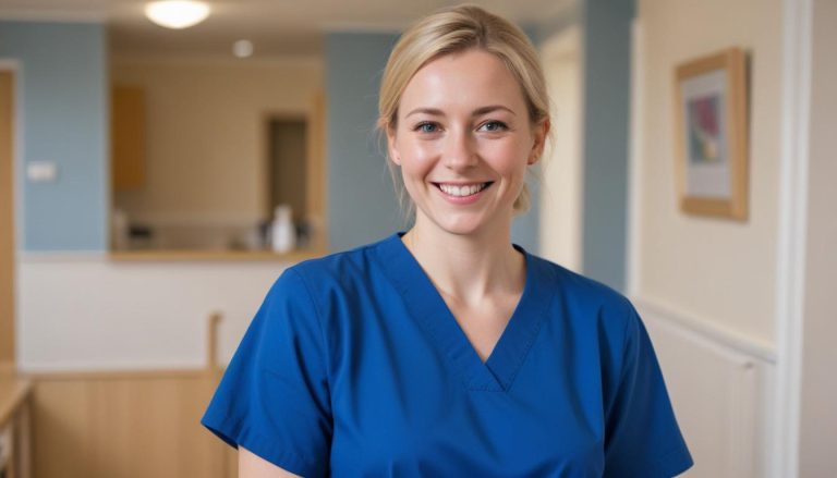 What is low morale in health and social care