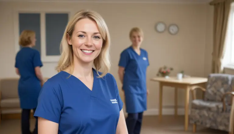 What is middle stage dementia