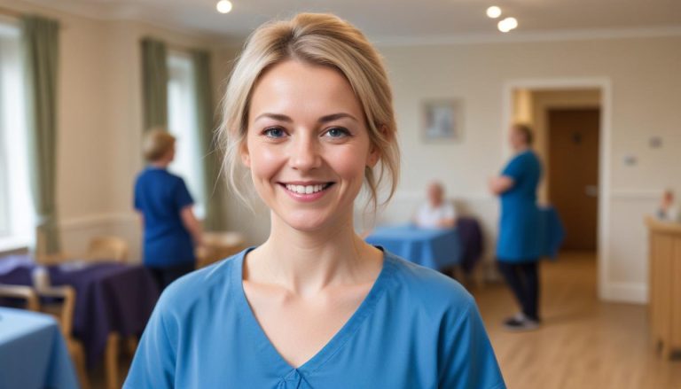 What are the 3 types of empathy in health and social care?