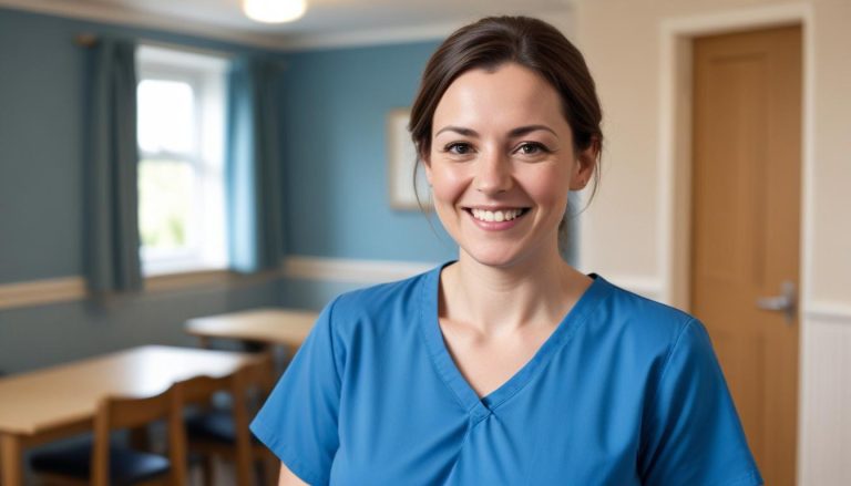 What is a community support network in health and social care?