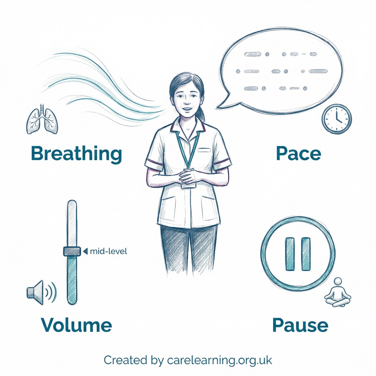 How to Use a Calm Tone of Voice in Health and Social Care – Care Learning