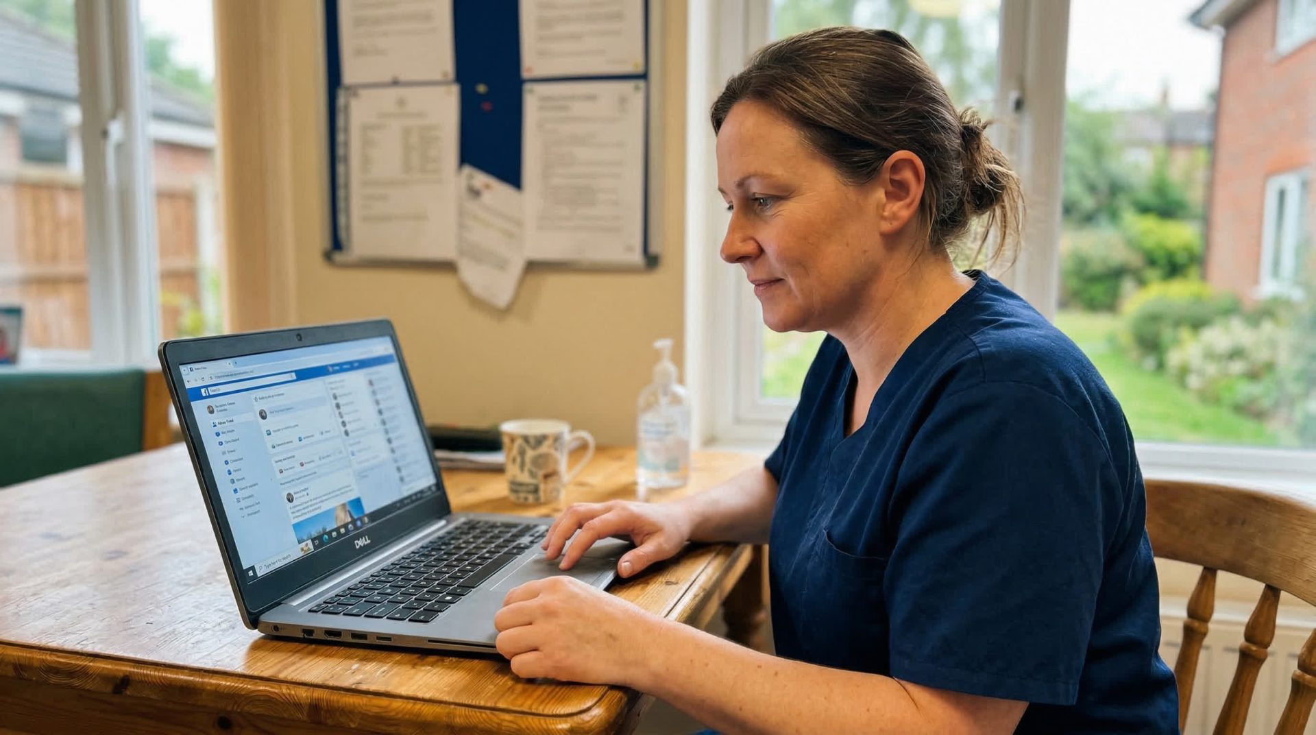 Social Media for Care Homes