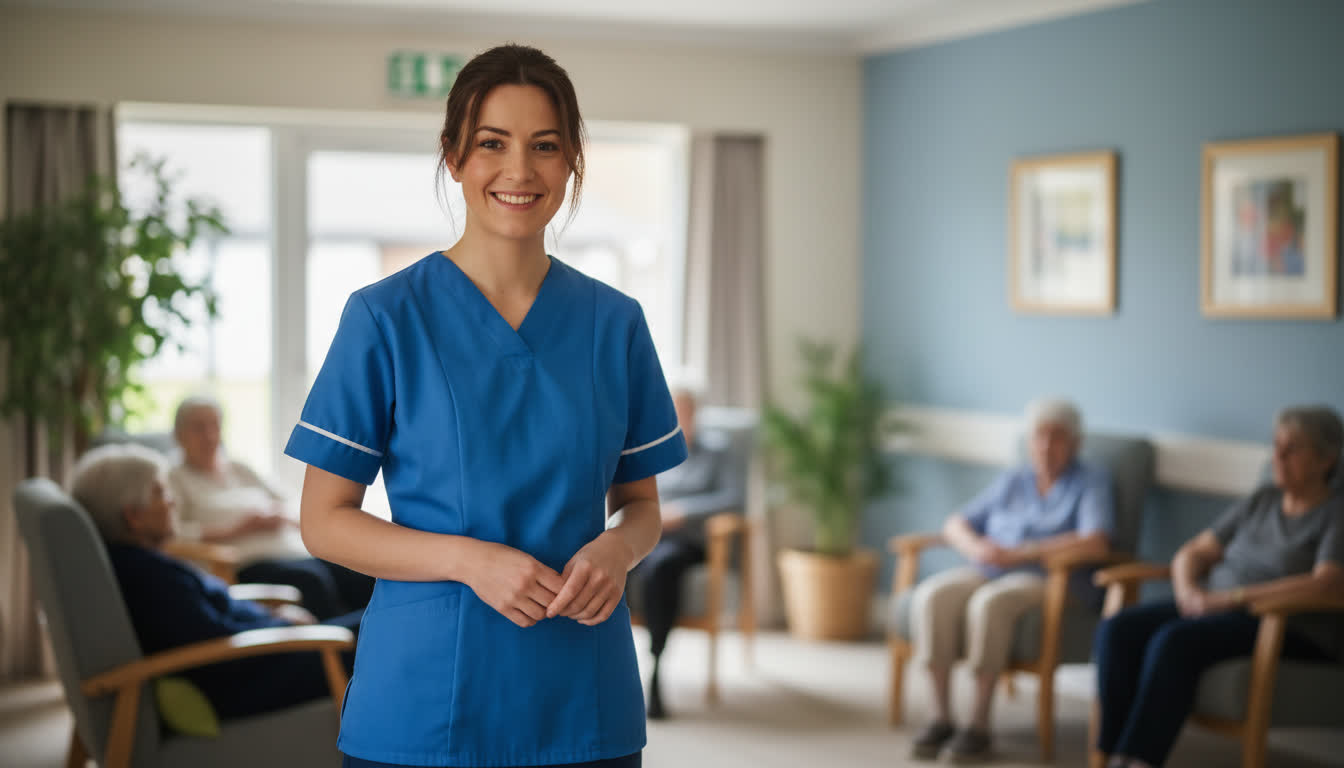 4.3 Describe how older people can be in control of decision making about their care and support needs