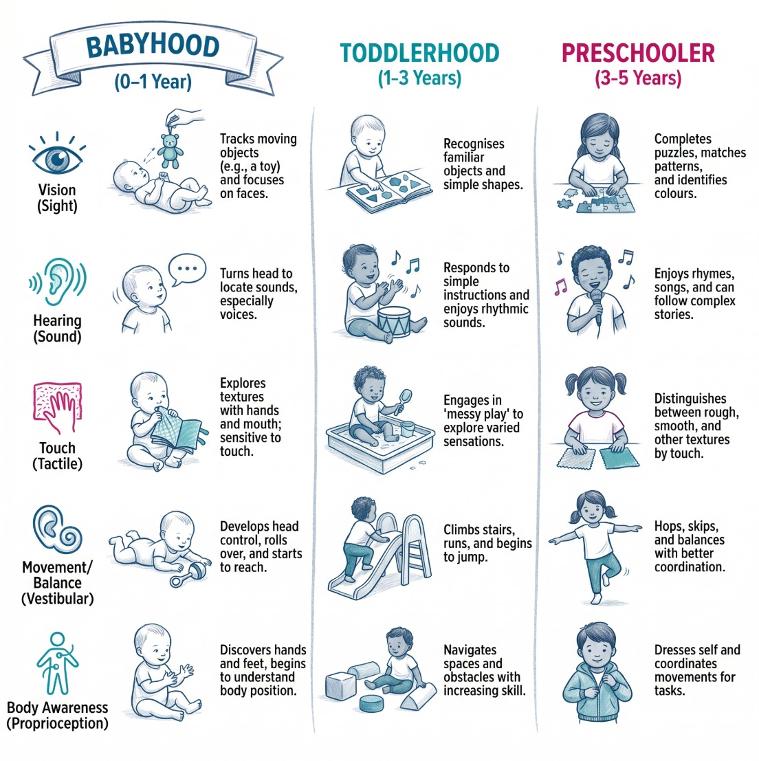 Precocial Development Examples What is Perceptual Development in Early Childhood? – Care Learning