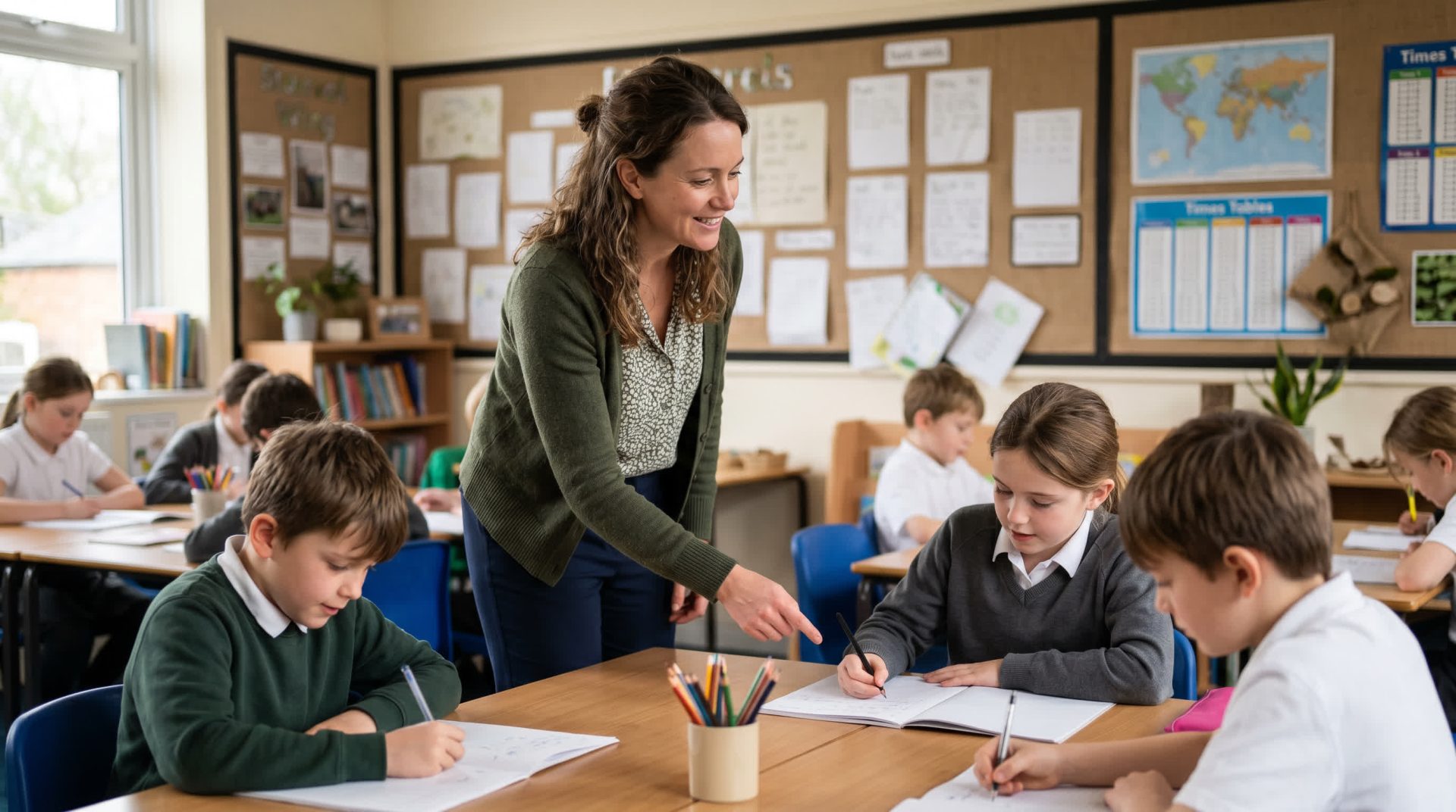 1.2 Identify the main characteristics of different types of schools in relation to educational stages