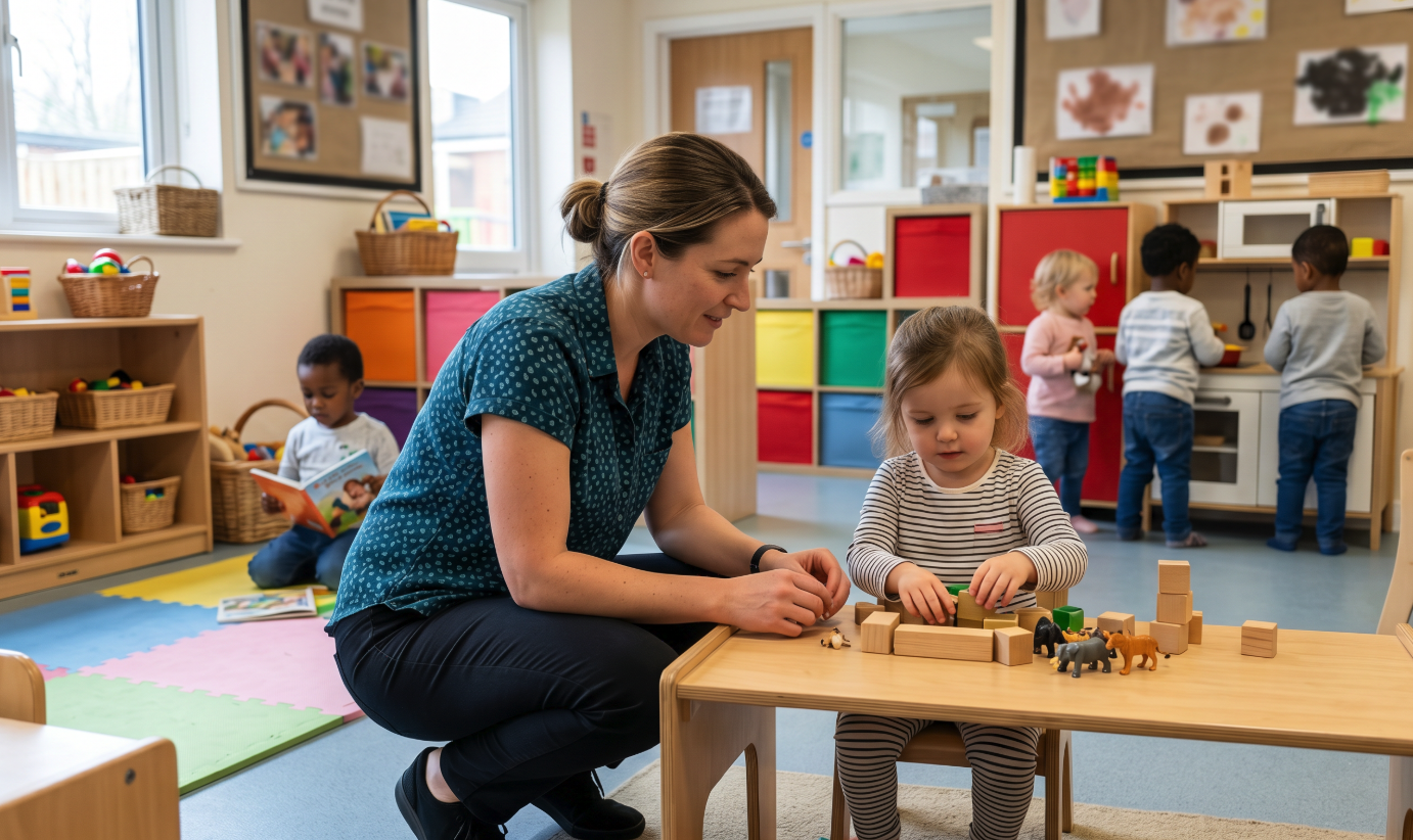 Child Behaviour in Early Years Training Course course featured image