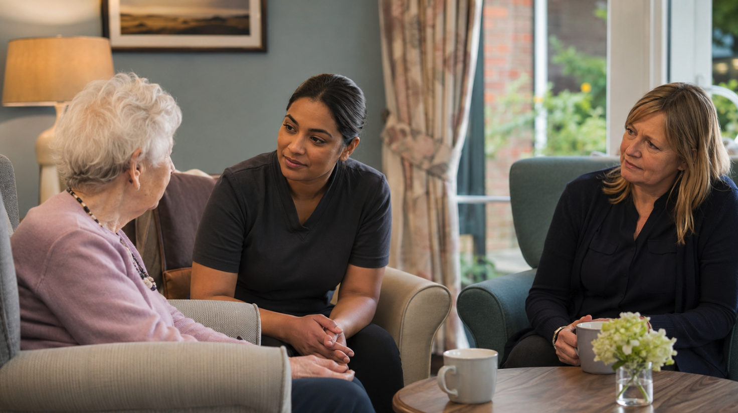 Advanced Care Planning in Care Homes Training Course course featured image