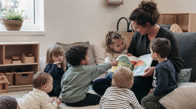 Reading Aloud and Storytelling in Early Years Training Course course featured image