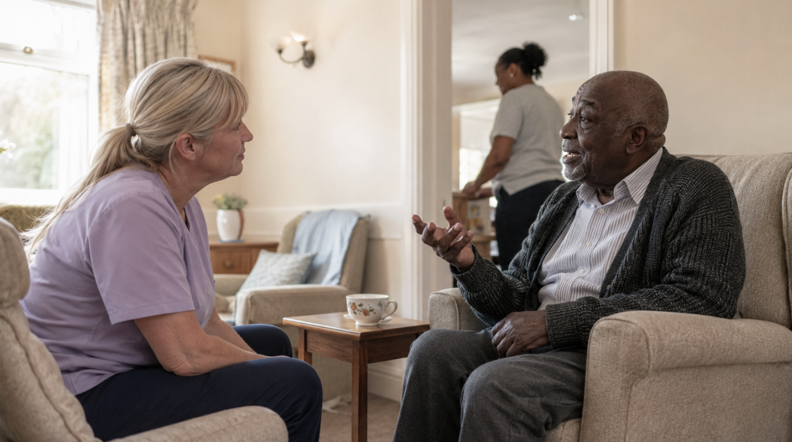 Communication Skills in Dementia Care Training Course course featured image