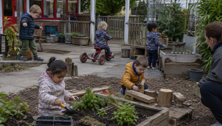 Outdoor Play in Early Years Training Course course featured image