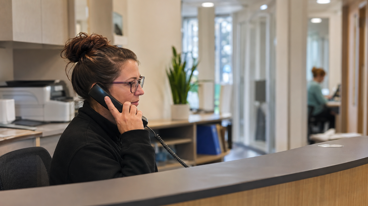 Telephone Triage Awareness for GP Receptionists Training Course course featured image