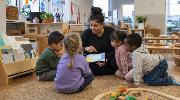 Early Years Screen Time Training Course course featured image
