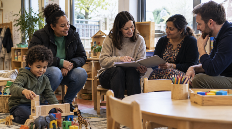Transitions in Early Years Training Course course featured image