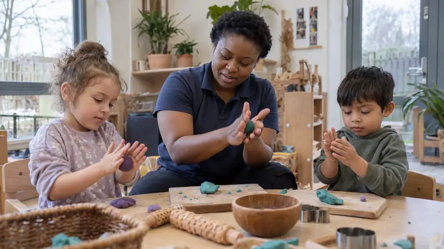 What is Adult Led Play in Early Years
