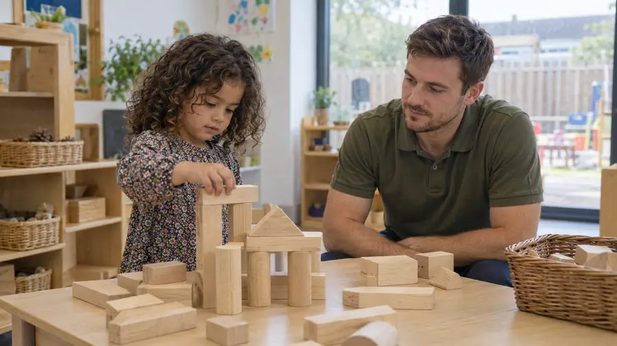 What is Child Led Play in Early Years