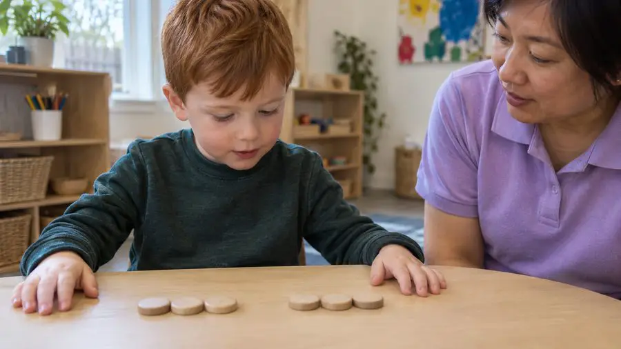 What is Conceptual Subitising in Early Years