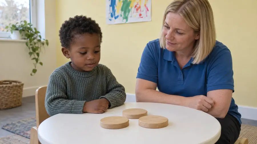 What is Perceptual Subitising in Early Years
