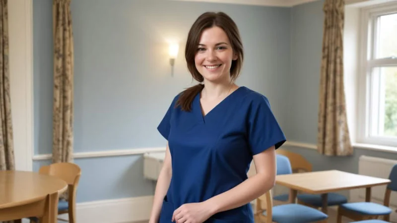 What are the four types of dignity in health and social care?