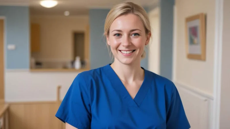 What is low morale in health and social care