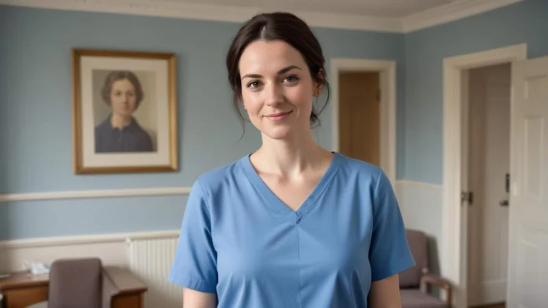 What are near misses in health and social care?