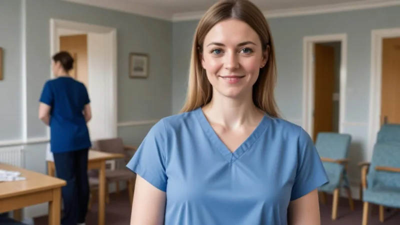 What is waste management in health and social care?