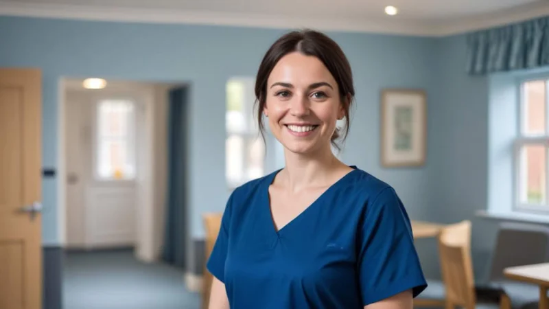 What is courtesy stigma in health and social care?