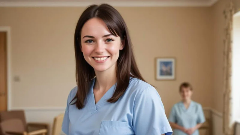 2.1 Identify the range of job roles within different types of service
