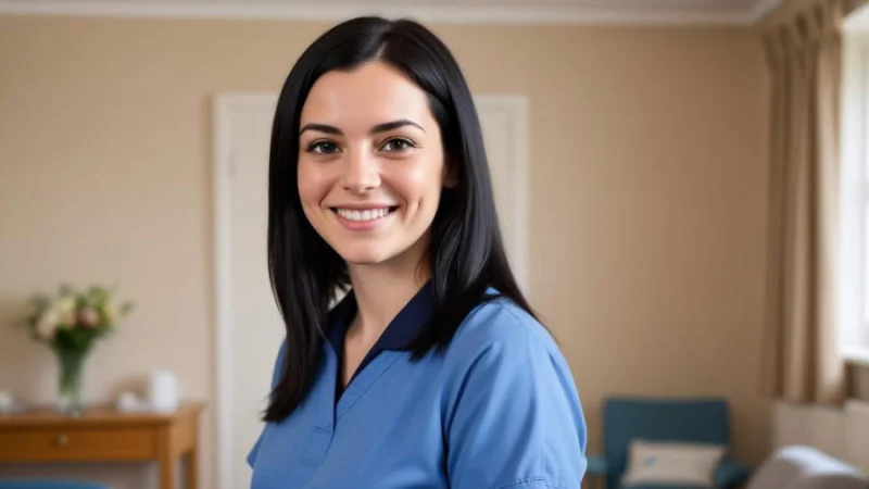 1.2. Describe a job role in a health and social care
