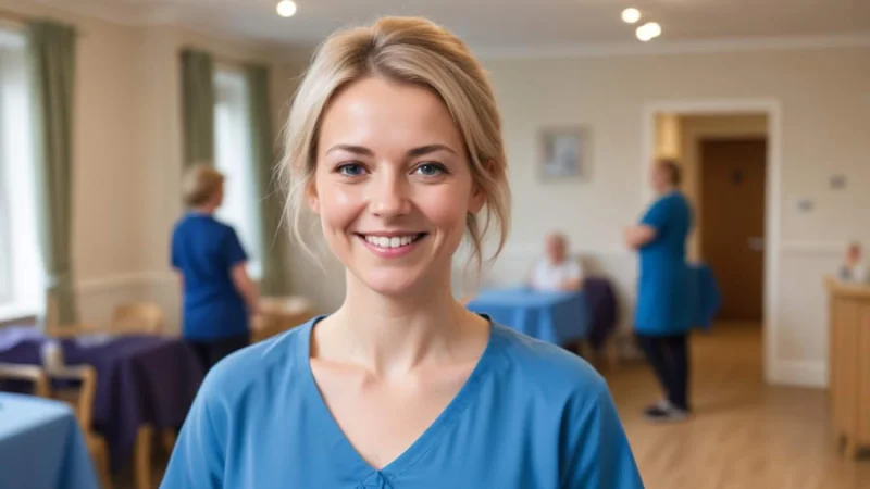 What are the 3 types of empathy in health and social care?
