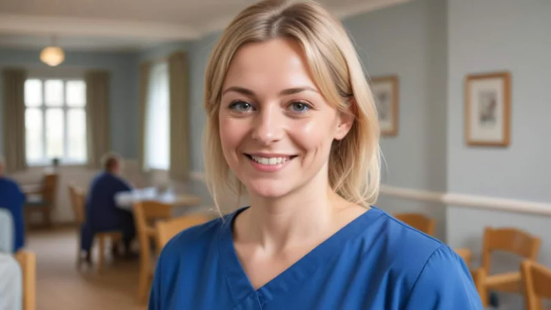 What is cognitive empathy in health and social care?