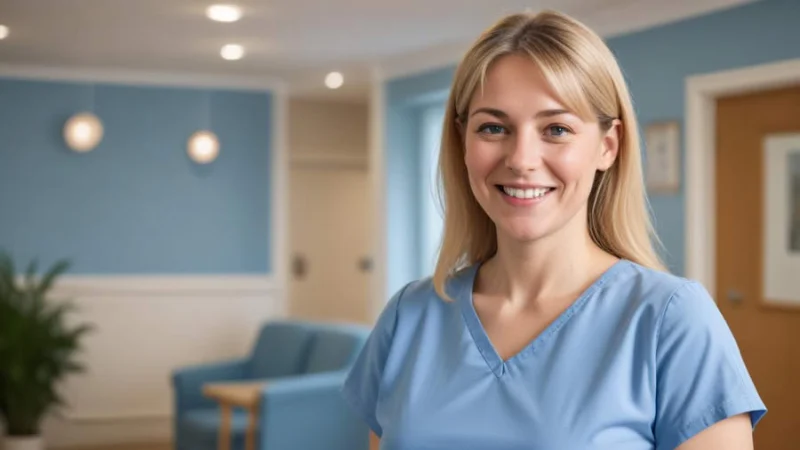 What is emotional empathy in health and social care?