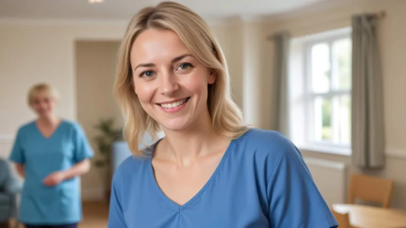 What is listening attentively in health and social care?