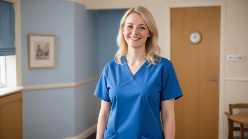 What is a skills for care endorsed training provider?