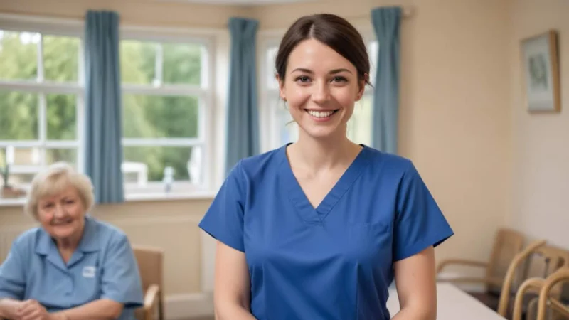 Five ways to wellbeing examples in health and social care