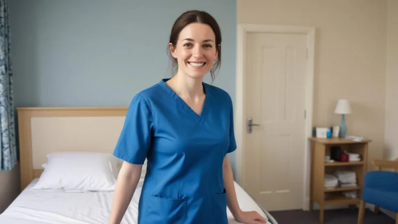 What is the halo effect in health and social care?