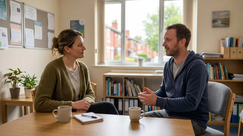 1.1. Identify different occupational contexts where counselling skills are used