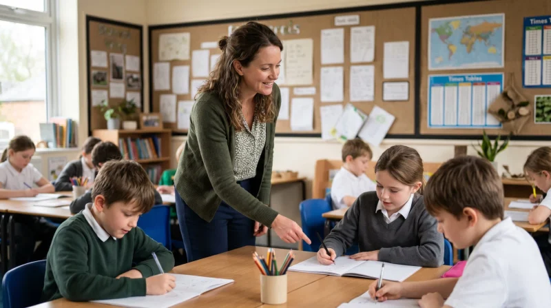 1.2 Identify the main characteristics of different types of schools in relation to educational stages