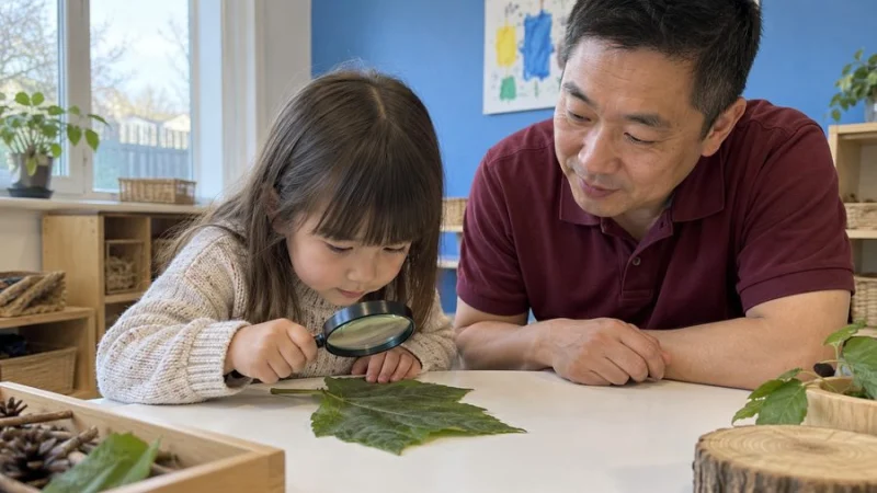What is Perceptual Development in Early Childhood?