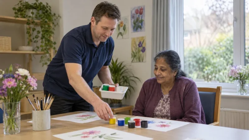 Care Learning Photo