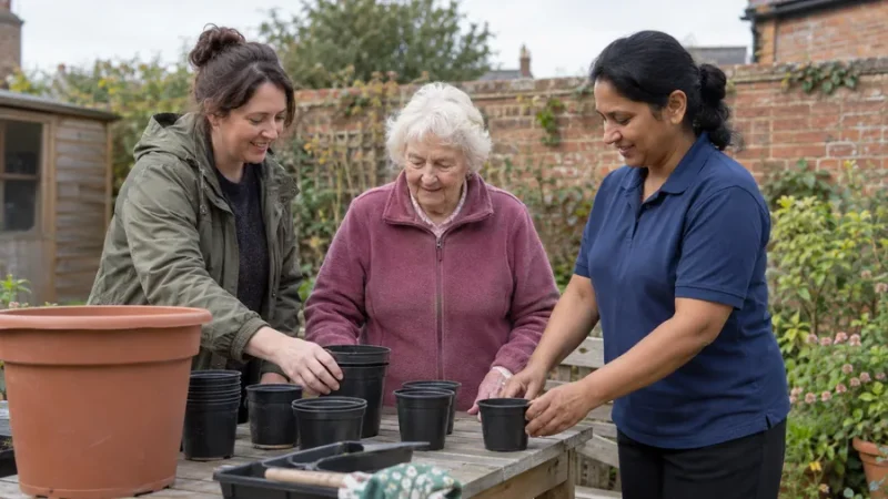 What are Informal Partnerships in Health and Social Care