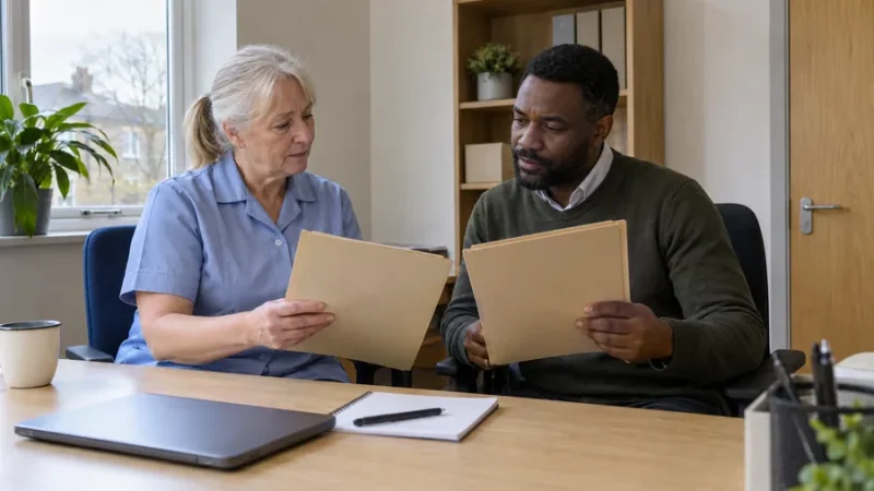 Working in Partnership in Health and Social Care