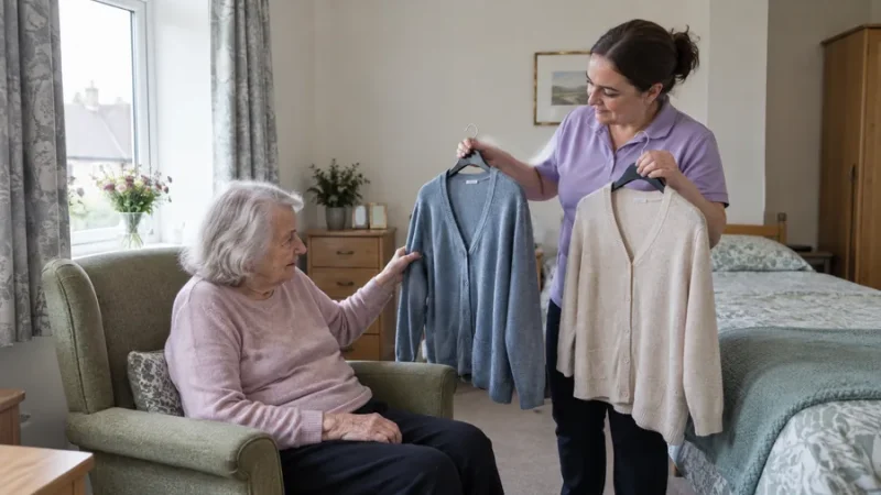 Examples of Person Centred Care