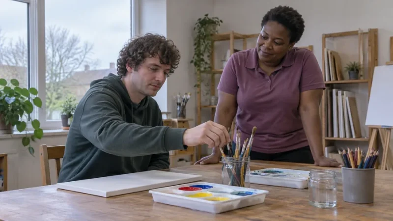 Examples of how the rights of individuals with autism can be promoted