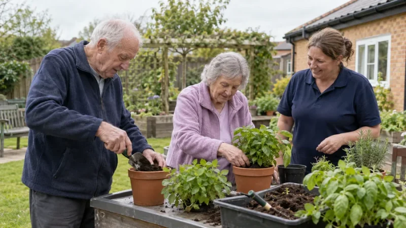 Meaningful Activities in Care Homes with Examples
