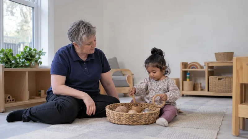 How to Use a Treasure Basket in Early Years