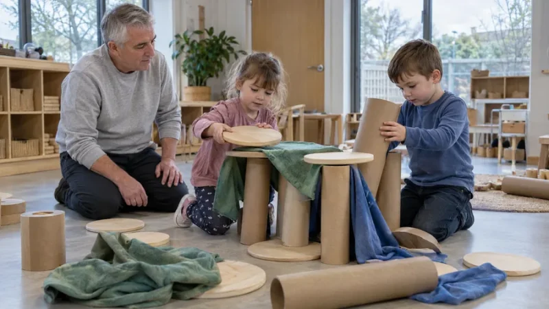 What is Loose Parts Play in Early Years?
