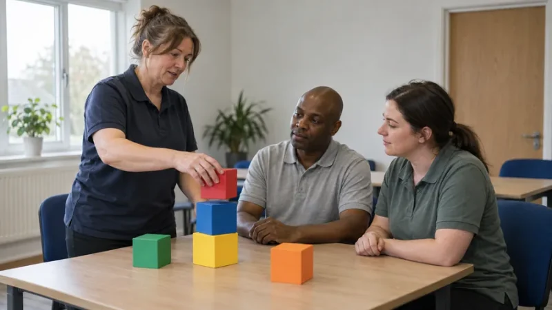What is mandatory training in health and social care