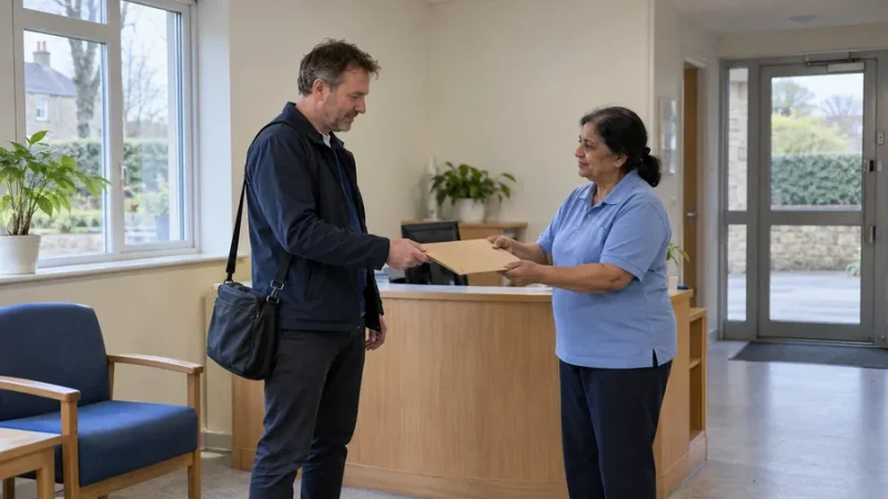 1.2 Describe different working relationships in care settings