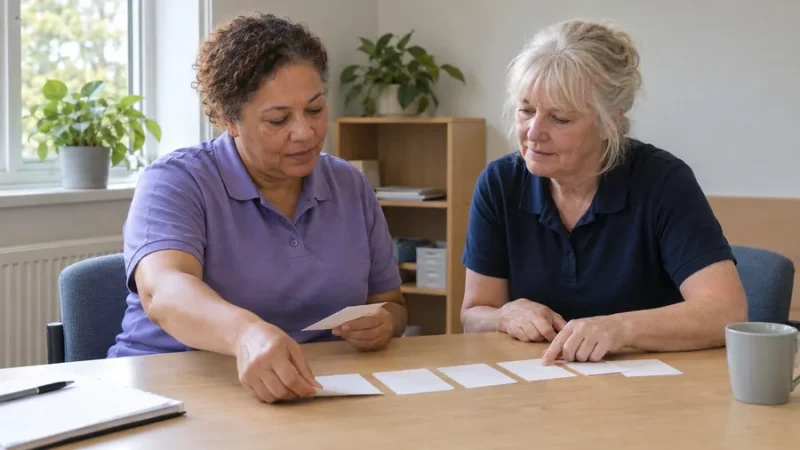 3.2 Describe the process for agreeing a personal development plan and who should be involved